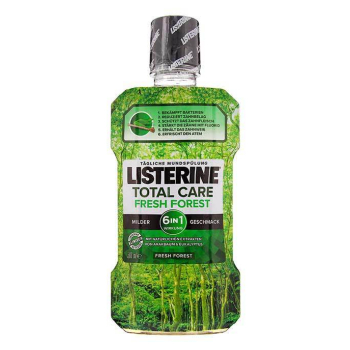 Listerine Fresh Forest Płyn do Płukania Jamy Ustnej 500 ml