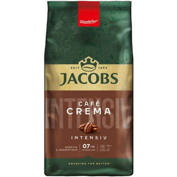 Jacobs Cafe Crema Intensiv Kawa Ziarnista 1 kg