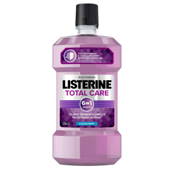 Listerine Total Care Clean Mint 500 ml