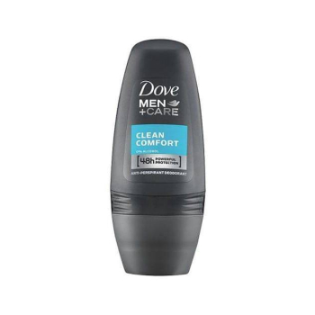 Dove Men Roll On Care Clean Comfort 50 ml