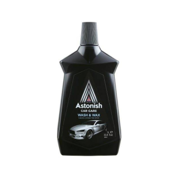 Astonish Car Wash & Wax - Preparat do mycia samochodów z woskiem 1 l