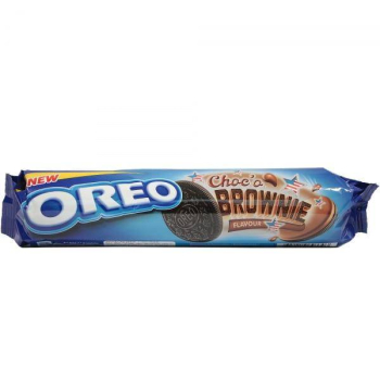 Oreo Brownie Sandwich Cookies 154 g