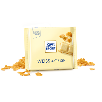Ritter Sport Weiss-Crisp 100 g
