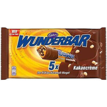 Cadbury Wunderbar Kokoacreme 5 x 37 g