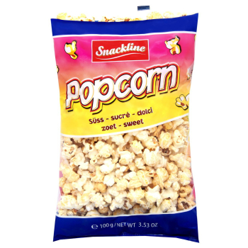 Snackline Popcorn Słodki 100 g