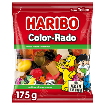 Haribo Color-Rado Żelki 175 g
