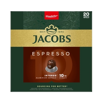 Jacobs Intenso Espresso 10 Kapsułki 20 szt.