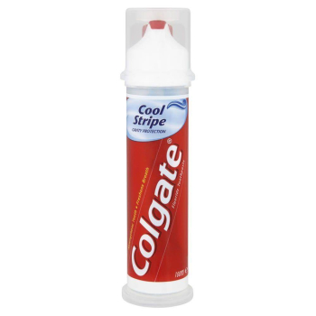 Colgate Cool Stripe pasta do zębów z pompką 100 ml