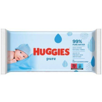 Huggies Pure Chusteczki Nawilżone 72 szt.