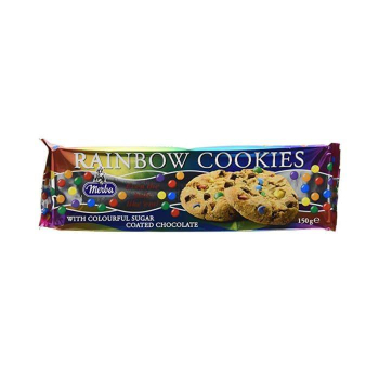 Merba Cookies Rainbow 150 g