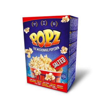 Popz Popcorn Solony 3 x 90 g