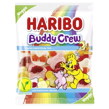 Haribo Buddy Crew Żelki Vege 160 g