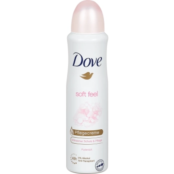 Dove Soft Feel Anti-Transpirant Spray 150 ml DE