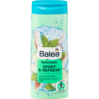 Balea Sport&Refresh Żel pod Prysznic 300 ml