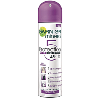 Garnier Protection 5 Antyperspirant Spray 150 ml