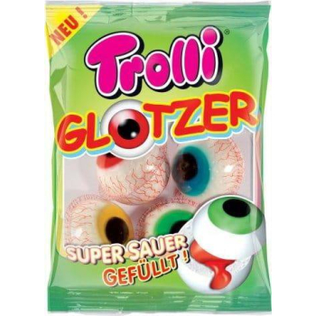 Trolli Glotzer - Oczy 75 g