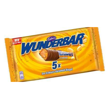 Cadbury Wunderbar Karamel 5 szt.