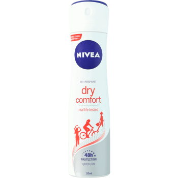 Nivea Dry Comfort Antyperspirant Spray150 ml