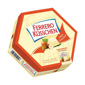 Ferrero Kusschen Białe 178 g