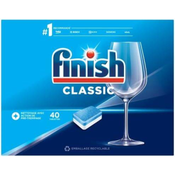 Finish Classic Tabletki do Zmywarki 40 szt.