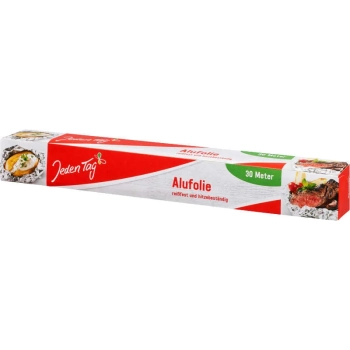 Jeden Tag Folia Aluminiowa 30 m