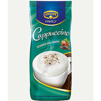 Kruger Cappuccino Czekoladowo-Orzechowe 500 g