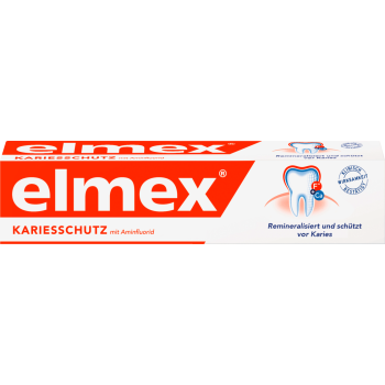 Elmex Przeciw Próchnicy Pasta do Zębów 75 ml