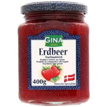 Gina Dżem Truskawkowy 400 g