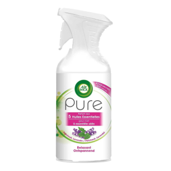 Air Wick Pure Patchoula i Lavenda Odświeżacz Powietrza 250 ml