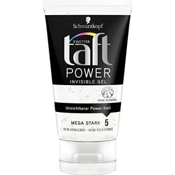 Taft Power Invisible Gel 5 Żel do Włosów 150 ml