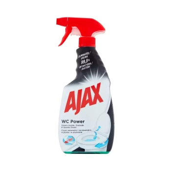 Ajax WC Power Spray do Mycia i Dezynfekcji Toalety 750 ml