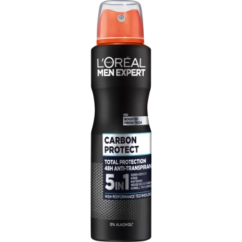 L'Oreal Carbon Protect 5 in 1 Antitranspirant Spray 150 ml