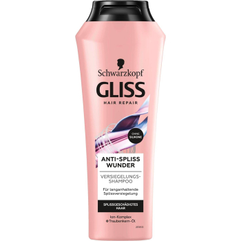 Gliss Anti-Spliss Wunder Szampon do Włosów 250 ml