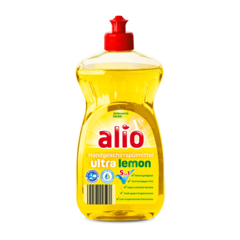 Alio 5 w 1 Ultra Lemon Płyn do Naczyń 500 ml