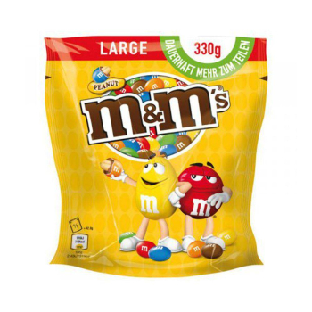 M&M's 330g Orzeszki ziemne oblane czekoladą w kolorowych skorupkach