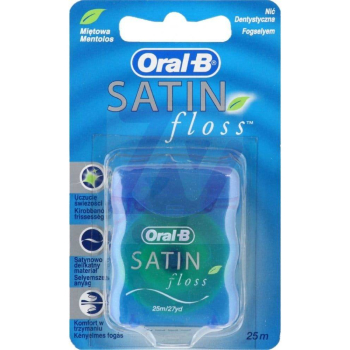 Oral-B Satin Floss Nić Dentystyczna 25 m