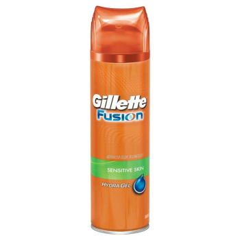 Gillette Fusion5 Sensitive Skin Żel do Golenia 200 ml