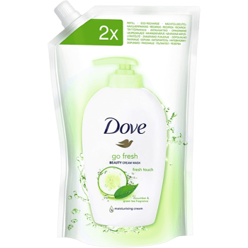 Dove Cucumber&Green Tea Mydło w Płynie Uzupełniacz 500 ml