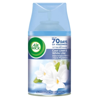 Air Wick Freshmatic Cool Linen&White Lilac Wkład 250 ml