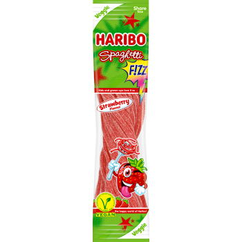 Haribo Saure Spaghetti Erdbeer Żelki 200 g