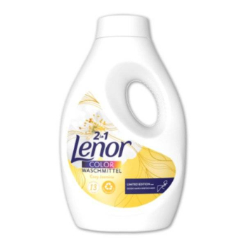 Lenor Color Cozy Jasmine Żel do Prania 13 prań DE