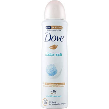 Dove Cotton Soft Antyperspirant Spray 150 ml