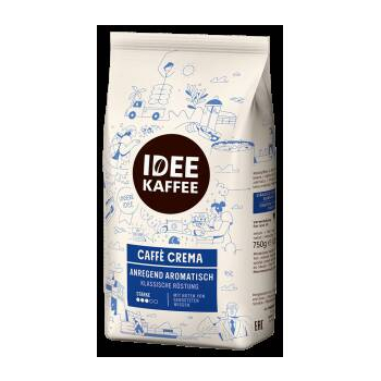 J.J.Darboven Idee Caffe Crema Kawa Ziarnista 750 g