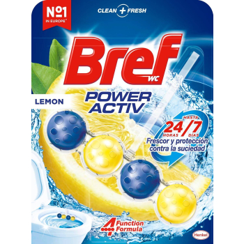 Bref Power Aktiv Lemon Zawieszka WC 50 g