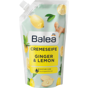 Balea Ginger&Lemon Mydło w Płynie Uzupełniacz 500 ml