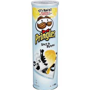 Pringles Salt&Pepper 200g
