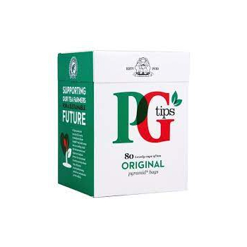 Pg Tips The Orginal Herbata Czarna 80 szt.