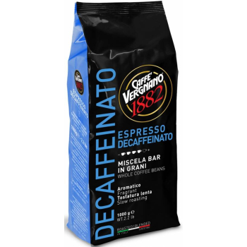 Vergnano Espresso Decaffeinato Kawa Ziarnista Bezkofeinowa1 kg