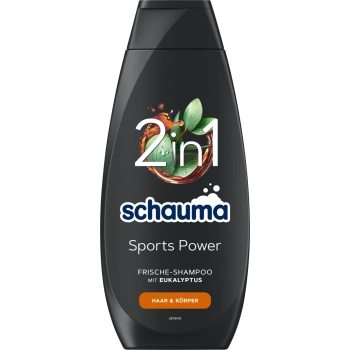 Schauma Sports Power 2in1 Szampon do Włosów 400 ml