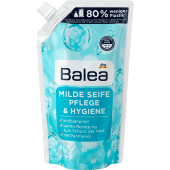 Balea Pflege&Hygiene Mydło antybakteryjne Uzupełniacz 500 ml
